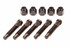 Moroso Wheel Stud & Lug Nut Kit (5pk) 1/2-20x3 MOR46485