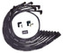 Moroso Ultra Plug Wire Set BBC Under V/C Black MOR51544