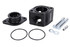 Moroso Manifold Filler Neck Kit - Billet Alum. Black MOR63424