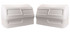 Allstar Performance Monte Carlo Ss Nose White 1983-88 All23010