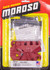 Moroso SBF Spark Plug Wire Loom Kit - Red MOR72131