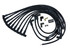 Moroso Ultra 40 Spark Plug Wire Set - SBC Under Header MOR73708