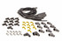 Moroso Ultra 40 Plug Wire Set - Black MOR73815