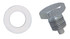 Moroso Oil Pan Drain Plug - Clear Zinc MOR97001
