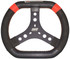 Mpi Usa 11.75 in 3-Bolt Aluminum Oval Wheel High Grip MPIMPI-KP-12-A