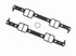 Mr. Gasket Intake Gasket Sbc 350Lt1  135G
