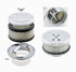Mr. Gasket 4in Chrome Air Cleaner MRG4354 Mr. Gasket 4in Chrome Air Cleaner MRG4354