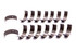 Acl Bearings Rod Bearing Set  8B634H-Std
