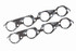 Mr. Gasket BB Chevy Exhaust Gaskets 2.400 in Diameter MRG5914
