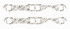 Mr. Gasket Sb Chevy Exhaust Gaskets MRG6452