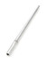 M And W Aluminum Products Swaged Rod 1/2 x 5/16 11.5 Long Aluminum MWASRE5-11.5-POL