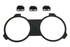 New Vintage Usa 67-68 Camaro Mounting Bracket Kit NVG88001-09