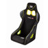 Omp Racing, Inc. TRS-X Seat Black Yellow OMPHA0-0803-B01-178