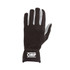Omp Racing, Inc. Rally Gloves Black Size M OMPIB702NM