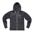 Omp Racing, Inc. Full Zip Hoodie Driver Icon Dk Grey Xl Rshp003082-Xl