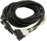 Allstar Performance Dual Wire Harness For Exhaust Cutouts 13Ft All34233
