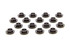 Pac Racing Springs 1.035 Steel C/M Valve Spring Retainers - 10 Dg PACPAC-R310