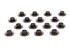 Pac Racing Springs 1.115 Steel C/M Valve Spring Retainers - 10 Dg PACPAC-R313