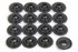 Pac Racing Springs 1.235 CM Valve Spring Retainers (16) PACPAC-R316