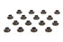 Pac Racing Springs .875 Steel C/M Valve Spring Retainers - 7 Deg PACPAC-R333