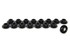 Pac Racing Springs 1.200 Steel C/M Valve Spring Retainers - 8 Deg PACPAC-R349