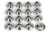 Pac Racing Springs 1.365 Ti Valve Spring Retainers (16) Pac-R544