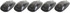 Pacer Performance Cab Roof Lights Smoke 03-   Dodge P/U LED PCP20-247S
