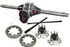 Pem Quick Change Rear 4.11 Max Center Pinion 60 PEMQCKSTGN5-411MAX-60CP