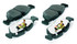 Pfc Brakes Brake Pads Rear E30 PFR0279.11.16.44 Pfc Brakes Brake Pads Rear E30 PFR0279.11.16.44
