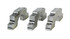 Pro-gram Engineering Center Main Caps - Ford 351C 4-Bolt- Flat Bottom PGEF351CC