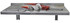 Pit-pal Products Fold Down Table 44in x 18in PIT158