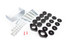 Performance Accessories 18-   Jeep Wrangler Jl 1.25In Body Lift Kit Pa94125