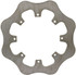 Allstar Performance Rotor Steel 8 Bolt .250 Scalloped All42011