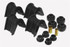 Prothane 66-79 Ford F100 C-Bush ing 2 Degree Bushing Set PTN6-1901-BL
