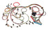 Painless Wiring 98-02 GM LS1 Fuel Inj. Wiring Harness PWI60508