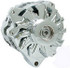 Powermaster Polished GM Alternator 105 Amp W/Serpentine Pul PWM27861