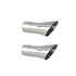 Pypes Performance Exhaust 68-72 2.5in Olds 442 Trumpet Exhaust Tips PYPEVT34 Pypes Performance Exhaust 68-72 2.5in Olds 442 Trumpet Exhaust Tips PYPEVT34