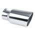 Pypes Performance Exhaust Exhaust Tip 4in x 6in 12in L Polished Bolt-on PYPEVT406 Pypes Performance Exhaust Exhaust Tip 4in x 6in 12in L Polished Bolt-on PYPEVT406