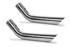Pypes Performance Exhaust Exhaust Tips Slip Fit 2.5in Pair (Long) PYPEVT58 Pypes Performance Exhaust Exhaust Tips Slip Fit 2.5in Pair (Long) PYPEVT58