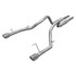 Pypes Performance Exhaust 05-10 Mustang 4.6L 2.5In Mid Muffler Exhaust Syst Sfm66