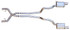 Pypes Performance Exhaust 05-10 Mustang 4.0L 2.5in Cat Back Exhaust System PYPSFM68