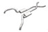 Pypes Performance Exhaust 67-69 GM F-Body Crossmem ber Back Exhaust 2.5in PYPSGF60T Pypes Performance Exhaust 67-69 GM F-Body Crossmem ber Back Exhaust 2.5in PYPSGF60T