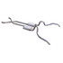 Pypes Performance Exhaust 62-67 Nova 2.5in Exhaust System w/X-Pipe PYPSGN10S Pypes Performance Exhaust 62-67 Nova 2.5in Exhaust System w/X-Pipe PYPSGN10S