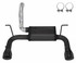 Pypes Performance Exhaust 18- Jeep Wrangler Jl 2. 0/3.6L Axle Back Exhaust Sjj24Sb Pypes Performance Exhaust 18- Jeep Wrangler Jl 2. 0/3.6L Axle Back Exhaust Sjj24Sb