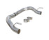 Pypes Performance Exhaust Tailpipe Splitter Adaptr 2.5in Pair PYPTGF10E