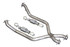 Pypes Performance Exhaust 79-95 Mustang 5.0L XPipe PYPXFM30 Pypes Performance Exhaust 79-95 Mustang 5.0L XPipe PYPXFM30