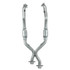 Pypes Performance Exhaust 96-98 Mustang GT Xpipe w ith Catalytic Converter PYPXFM33E