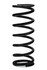 Qa1 Coil Spring 2.5in ID x 9in Black QA19HT140B