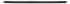 Quickcar Racing Products 3/8 Aluminum Scalloped Tube - 24.0in. QRP38-240