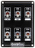 Quickcar Racing Products Ignition Panel Extreme 6 Switch Single Ignition QRP50-7631